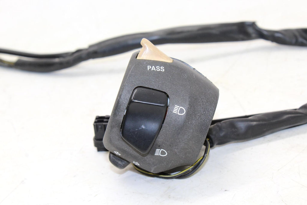 2006 Suzuki Sv650 Left Clip On Handle Horn Signals Switch Switches