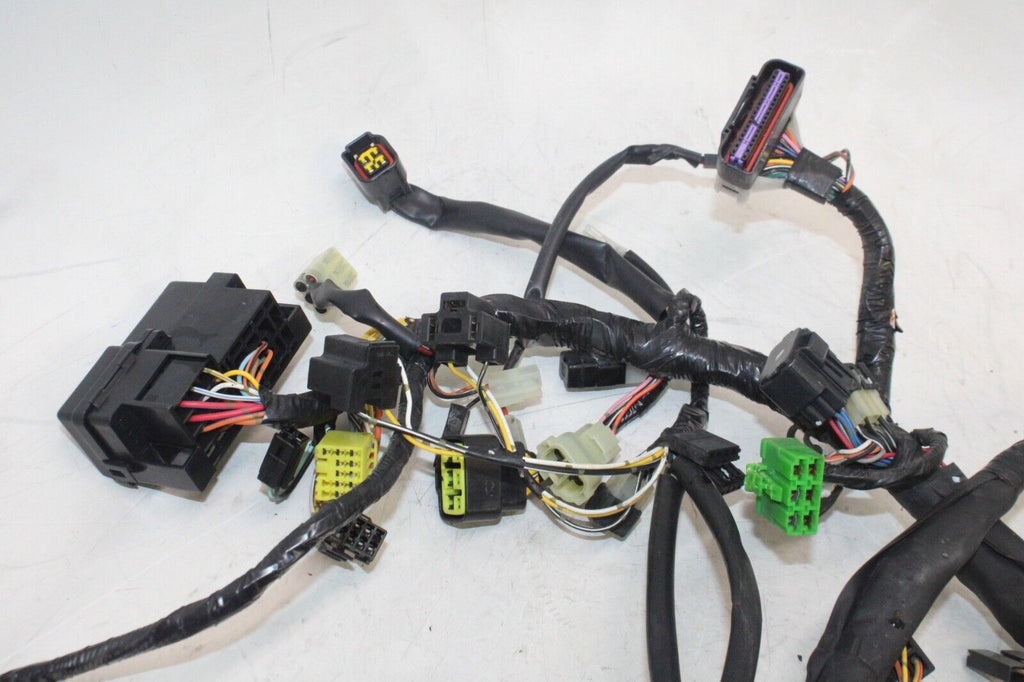 03-06 Suzuki Burgman An400S Oem Main Engine Wiring Harness Motor Wire Loom