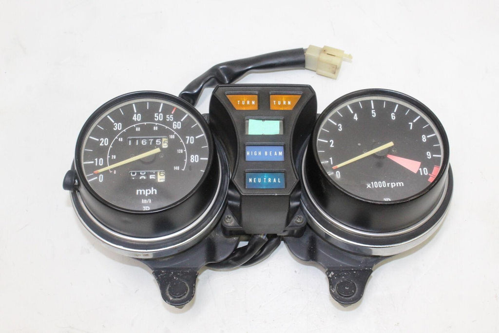 1980 Honda Cb750C Custom Gauges Meter Speedo Tach 12432-425-000 37619-425-731