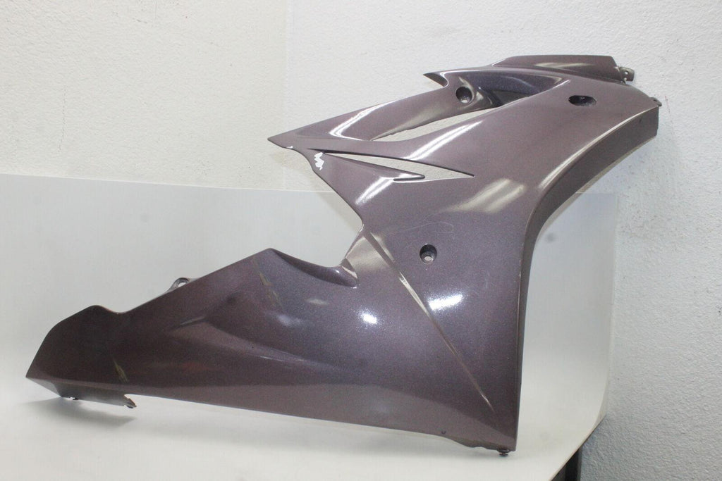 2009-12 Triumph Daytona 675R Right Lower Mid Upper Side Fairing Cowl