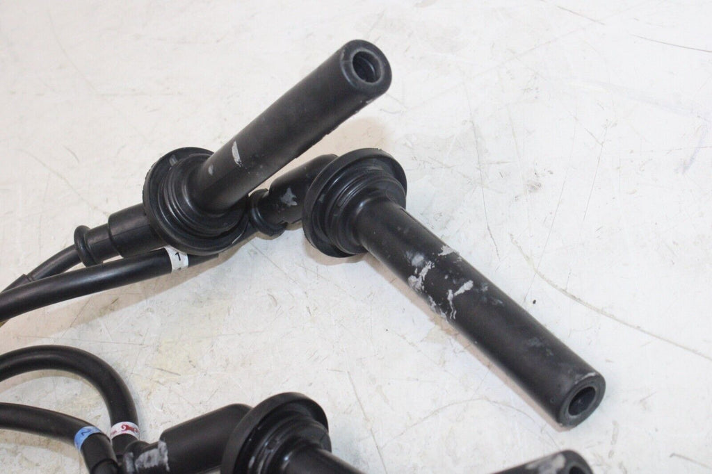 09-17 Yamaha Fz6R Oem Ignition Coils Coil Spark Plug Caps