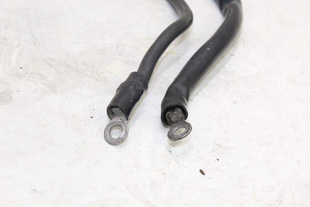 1982 Yamaha Xj750R Negative Battery Cable Ground Wire Oem