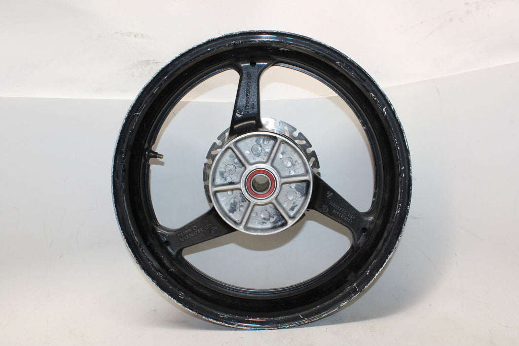 2003 Honda Cbr600Rr Rear Back Wheel Rim With Rotor