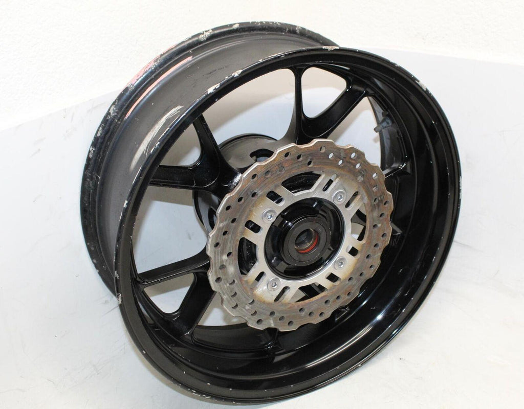 2010 Kawasaki Ninja Zx14 Zx1400 Rear Back Wheel Rim