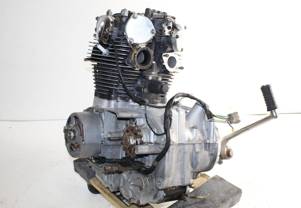 1980 Yamaha Xs650 Engine Motor Warranty