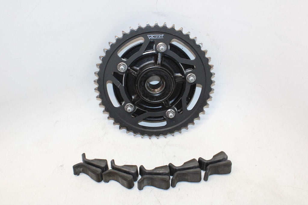 2007 Suzuki Gsxr750 Rear Back Sprocket With Hub Dampers Set