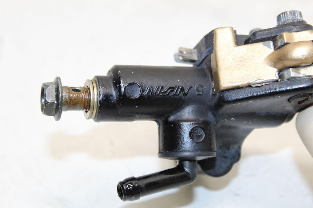 2003 Suzuki Gsxr600 Front Brake Master Cylinder With Lever