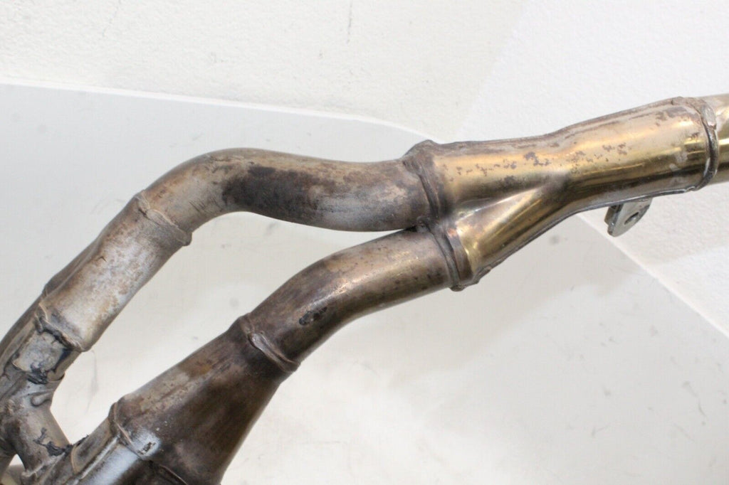 2003 Suzuki Gsxr750 Oem Full Exhaust System Headers Pipe Muffler