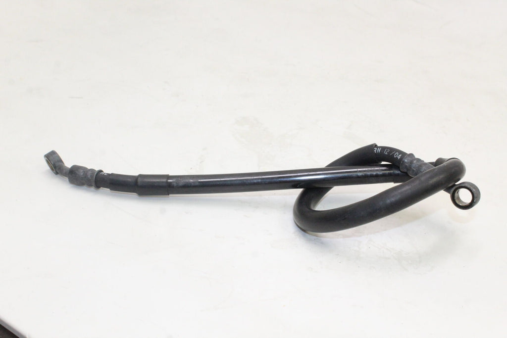 2003-05 Yamaha Yzf R6 Rear Back Brake Hose Fluid Line Oem