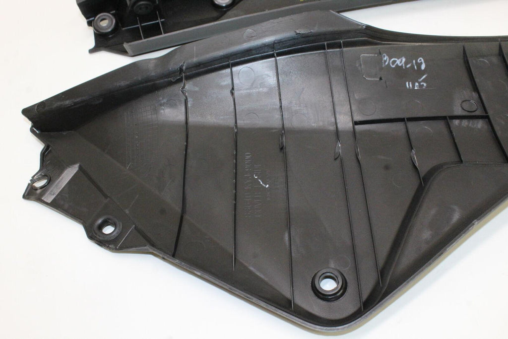 2011-13 Honda Cbr250R Center Tail Fairings Cowls Pair Oem