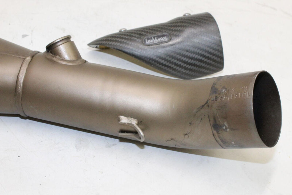 2016-20 Kawasaki Ninja Zx10R Zx1000 Exhaust Midpipe Mid Middle Pipe