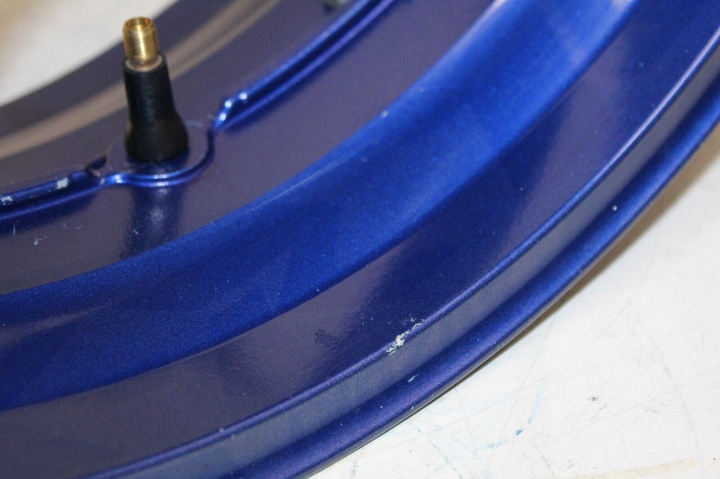 2018 Suzuki Gsxr1000R Rear Back Wheel Rim