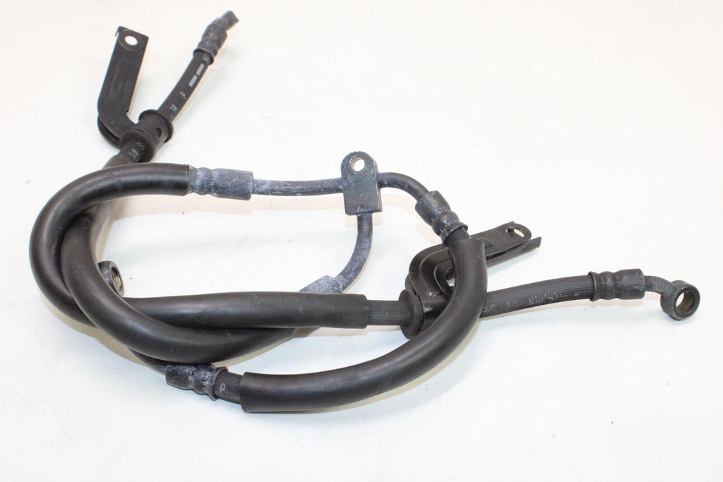 2008-14 Yamaha Yzf R6 Front Brake Caliper Hoses Lines 13S-25872-01-00 Oem