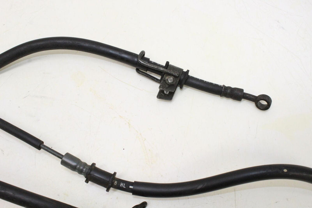 2003-05 Yamaha Fjr1300A Abs Front Brake Caliper Hoses Lines Oem