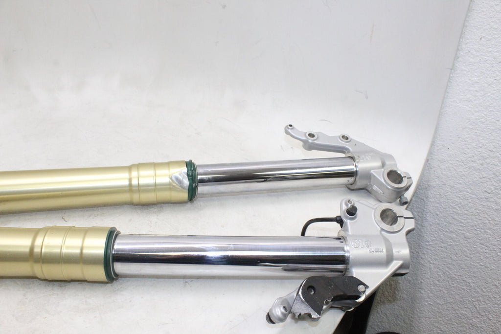 2008-18 Bmw F800Gs Front Forks Shock Suspension Set Pair Oem *Damaged*