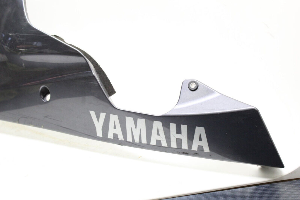 2006 2007 Yamaha Yzf R6 Oem Left Lower Bottom Belly Side Fairing Cowl