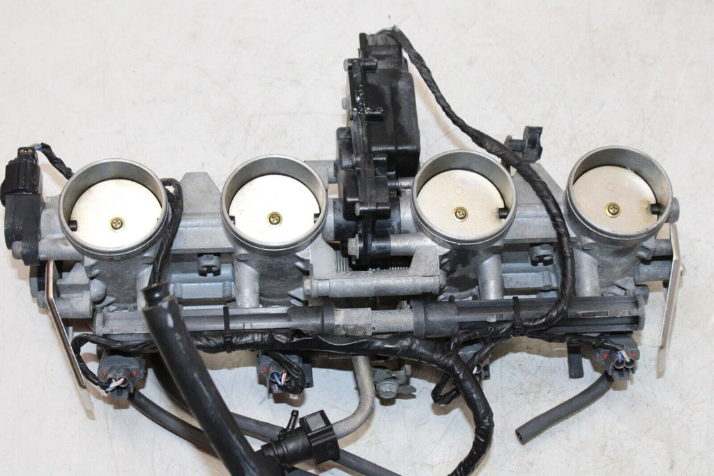 03-06 Kawasaki Z1000 Oem Main Fuel Injectors / Throttle Bodies