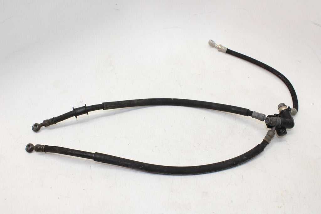 1985 Yamaha Fj600 Brake Caliper Hoses Lines Set