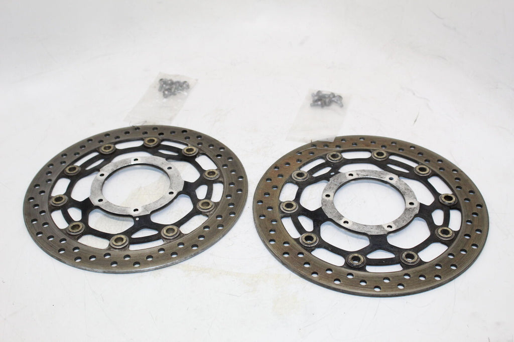 2003 Honda Cbr600Rr Front Left Right Brake Rotors Discs