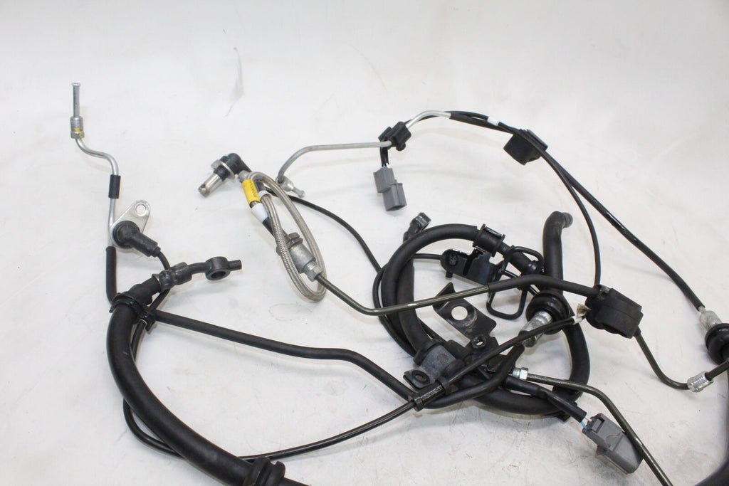 2013-17 Kawasaki Ninja 300 Ex300 Abs Front Rear Hose Set Lines Hoses Pump Oem