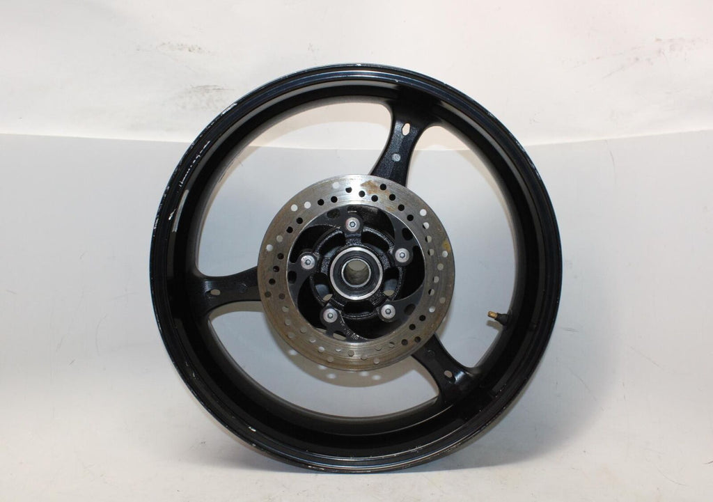 2007 Suzuki Gsxr750 Rear Back Wheel Rim With Rotor