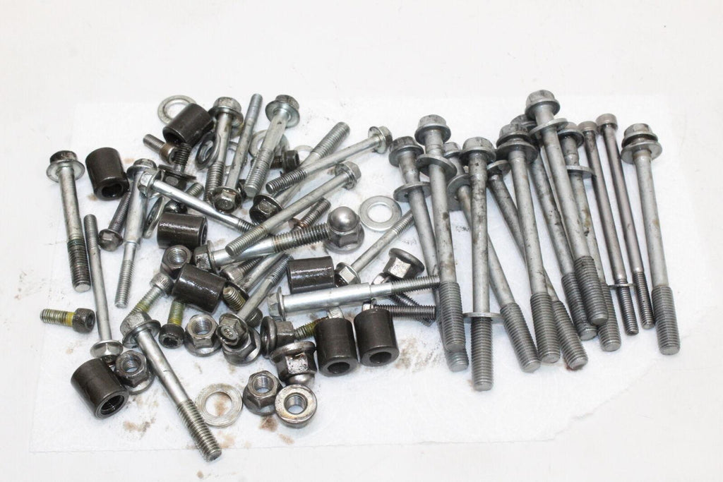 2007 06-15 Yamaha Fz1 Fz1-S Engine Mounting Bolts Hardware Motor Screws Oem