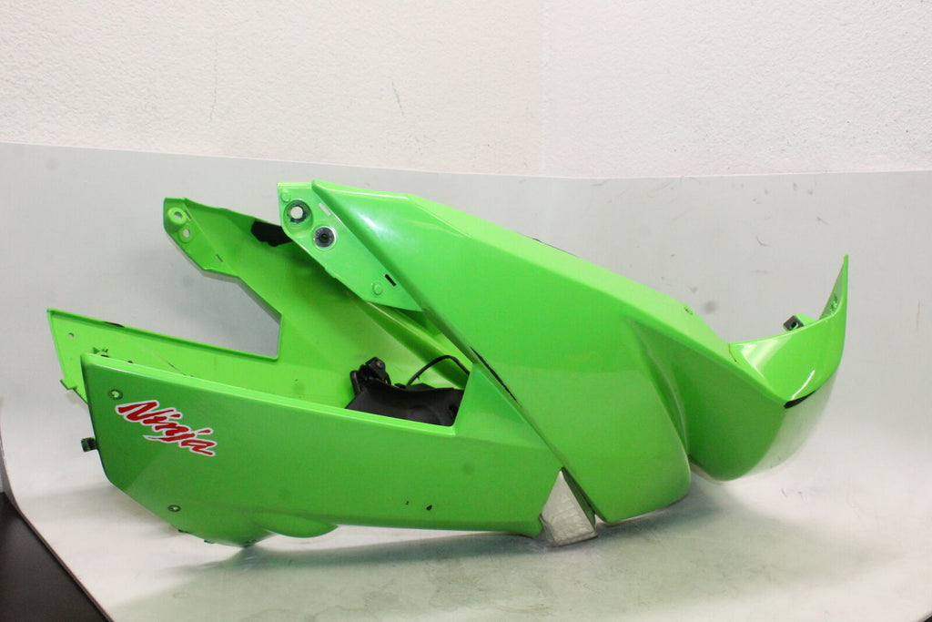 2009-11 Kawasaki Ninja 650R Ex650C Front Upper Nose Fairing Cowl Shroud Oem