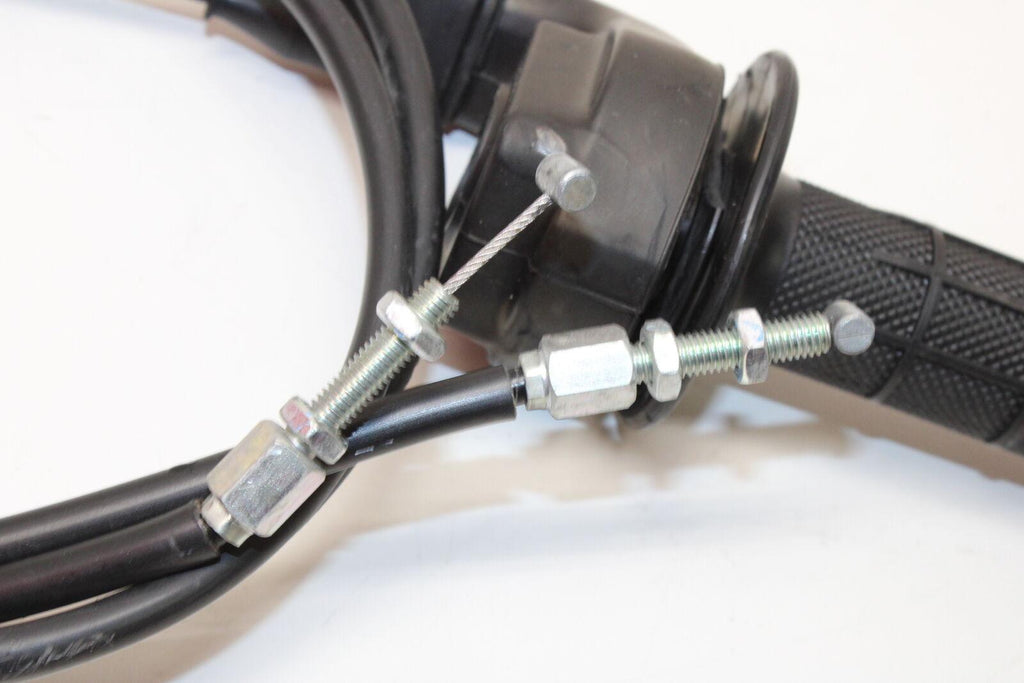 2009 Kawasaki Klr650 Right Throttle Grip With Cables