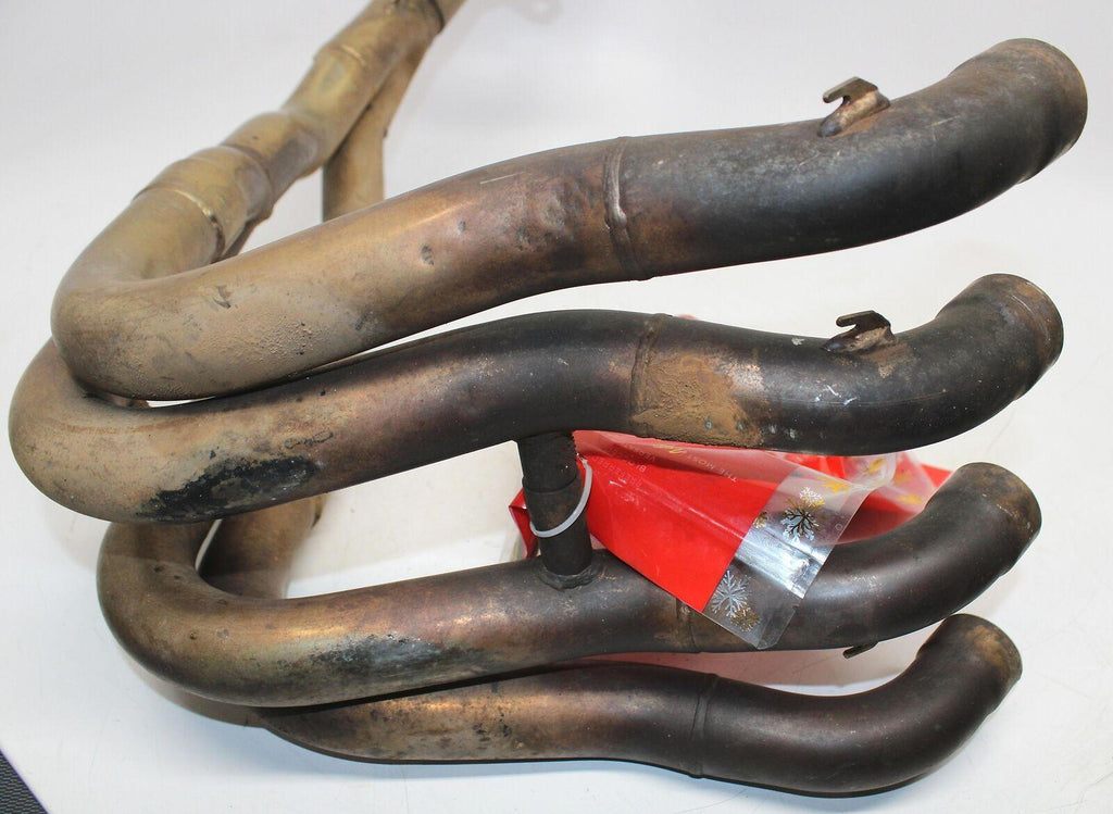 2003 Suzuki Gsxr750 Full Exhaust System Headers Pipe Muffler