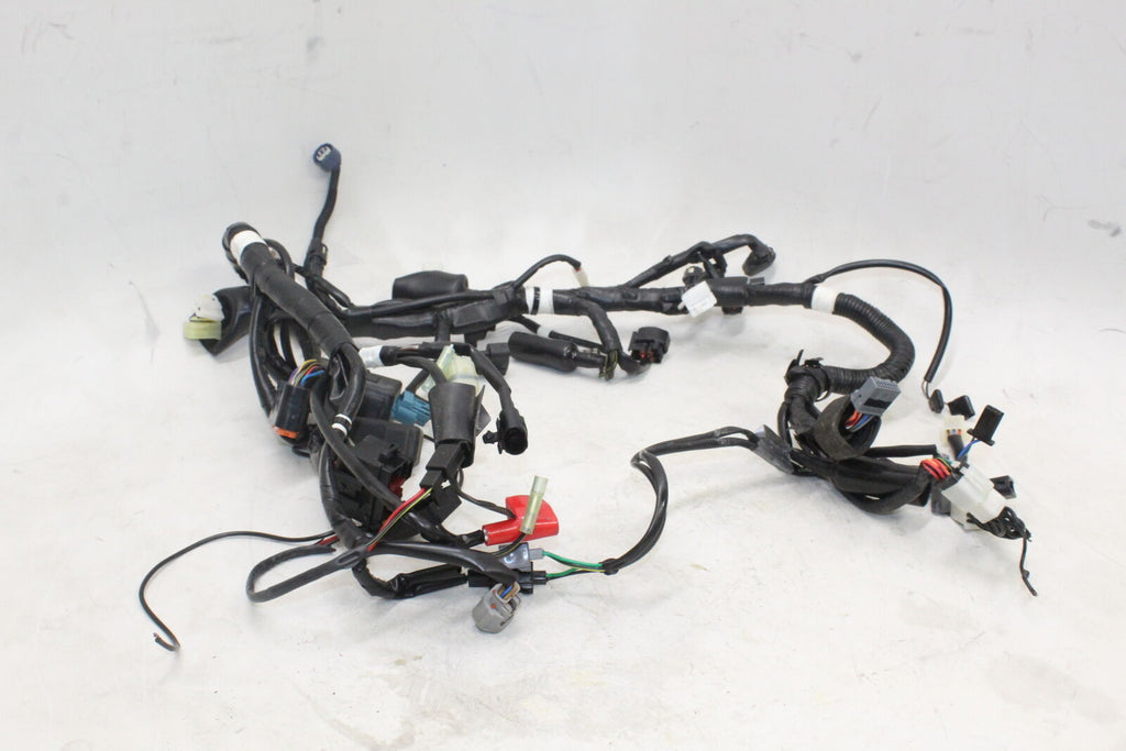 17-23 Kawasaki Z125 Pro Main Engine Wiring Harness Motor Wire Loom Oem