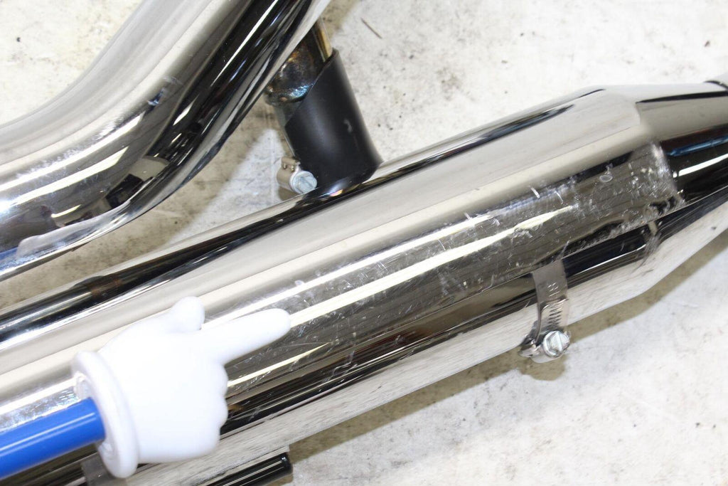 2014 Harley-Davidson Dyna Exhaust