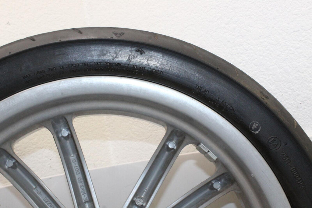 2007 Piaggio Bv 250 Rear Back Wheel Rime Tire Oem