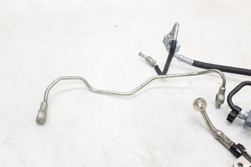 2008-15 Triumph Rocket Iii Roadster Abs Brake Hoses Lines Misc. Oem