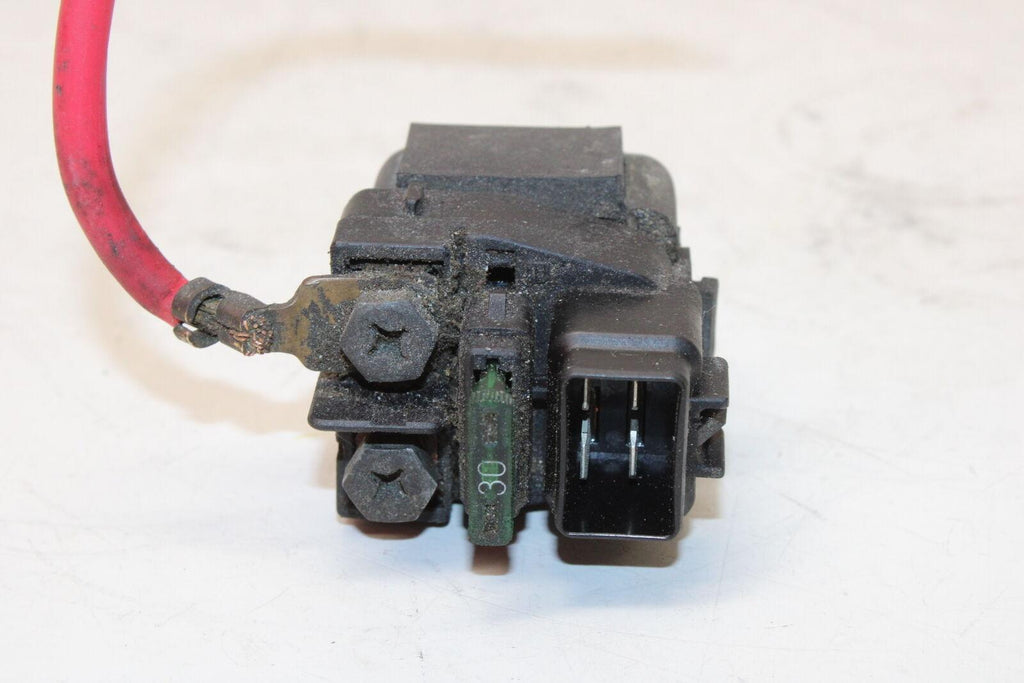 1997 Suzuki Gsxr750 Engine Starter Relay Starting Motor Switch