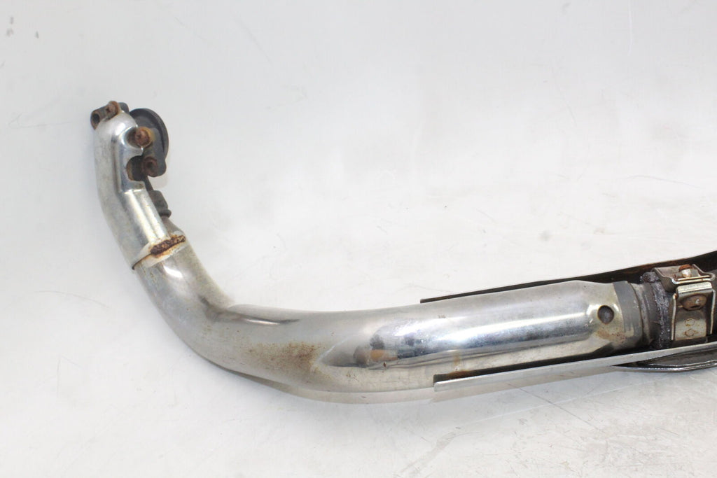 99-09 Yamaha V Star 1100 Xvs1100 Custom Muffler Exhaust Silencer Pipe Oem