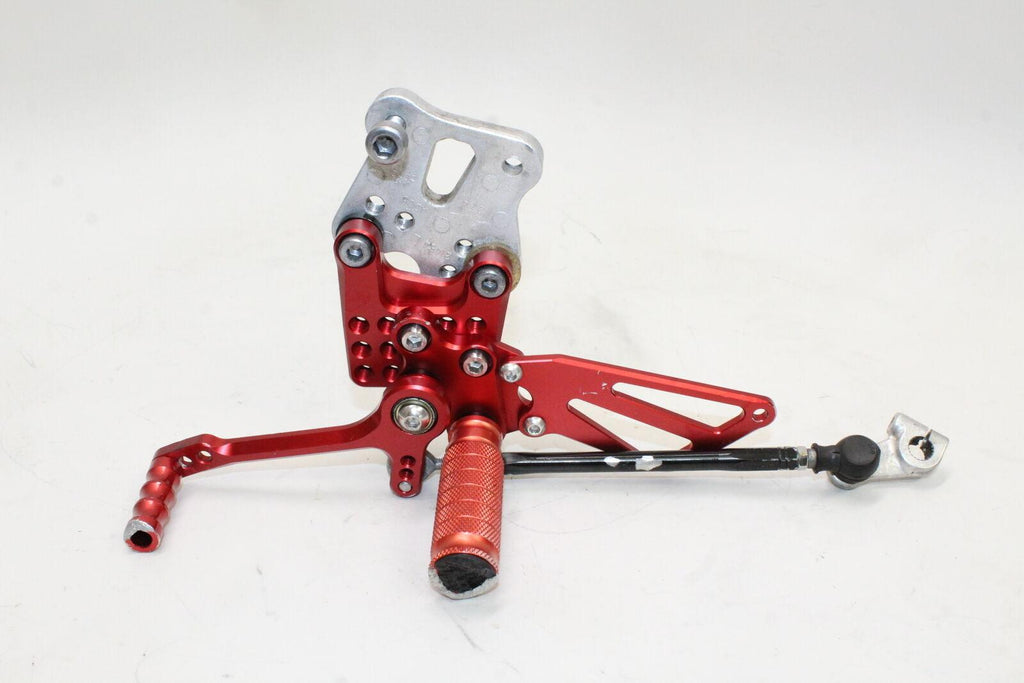 2007-08 Suzuki Gsxr1000 Red Left Rearset Rear Set Foot Peg W Shifter