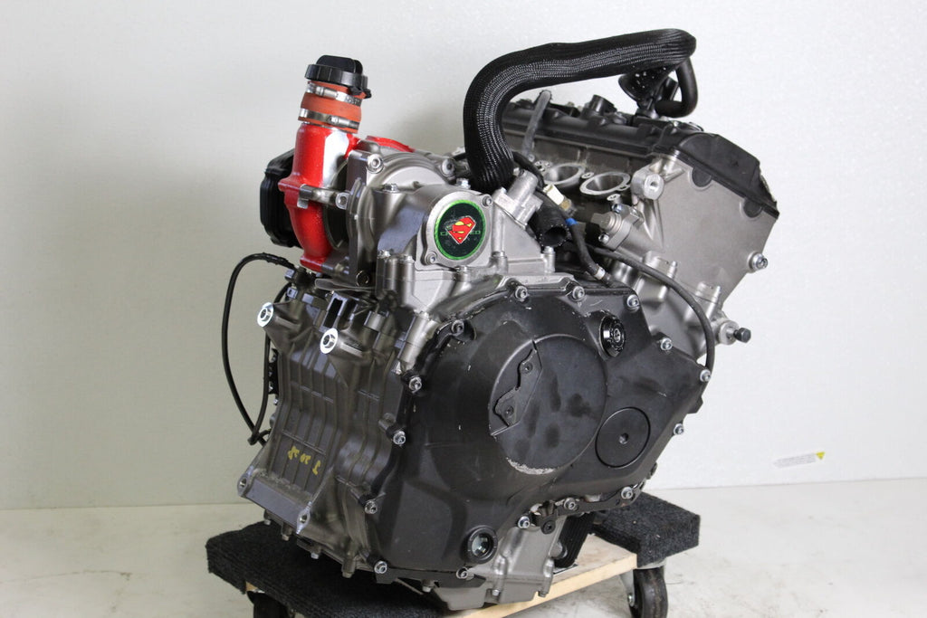 2015 Kawasaki Ninja H2 Engine Motor With Supercharger