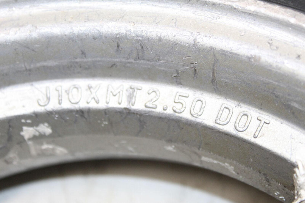 2004 Yamaha Vino 125 Yj125 Rear Back Wheel Rim With Tire