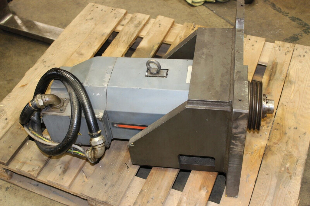 Mitsubishi Sj-18.5Bw4 Spindle Motor Industrial Equipment Made In Japan '560Lb'
