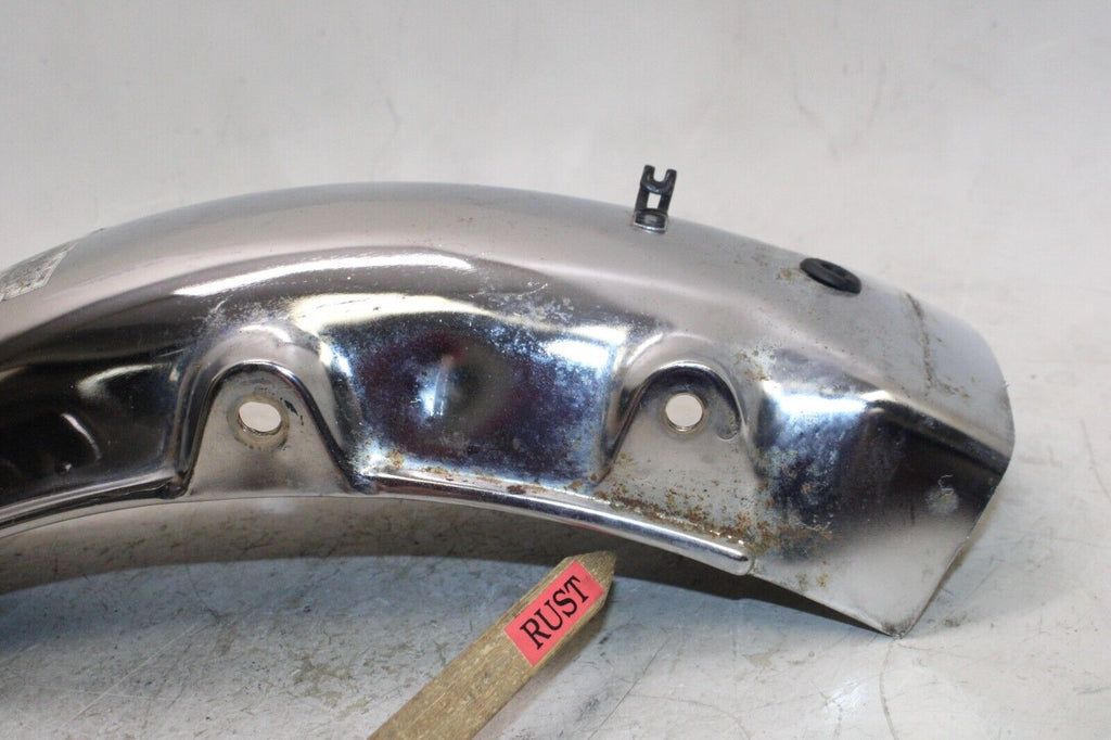 80-81 Suzuki Gs250T Oem Rear Back Wheel Fender Mud Guard