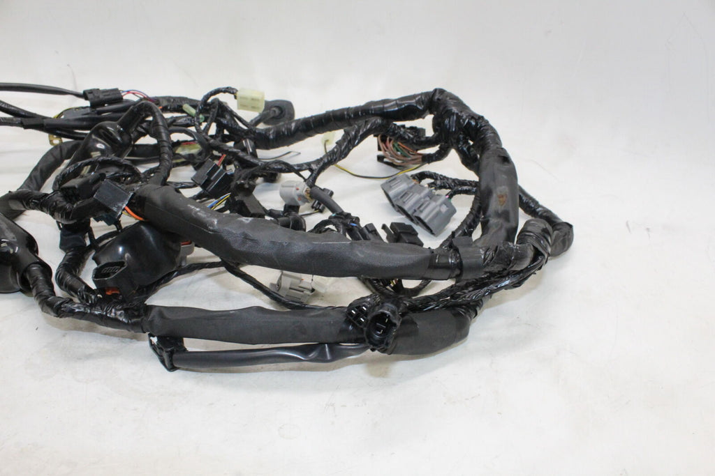 2009-11 Kawasaki Ninja 650R Ex650 Main Engine Wiring Harness Motor Wire Loom Oem