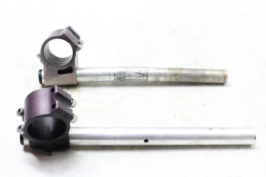 1989 Honda Hawk Gt 650 Nt650 Oem Left Right Clip On Ons Handlebars Pair Set