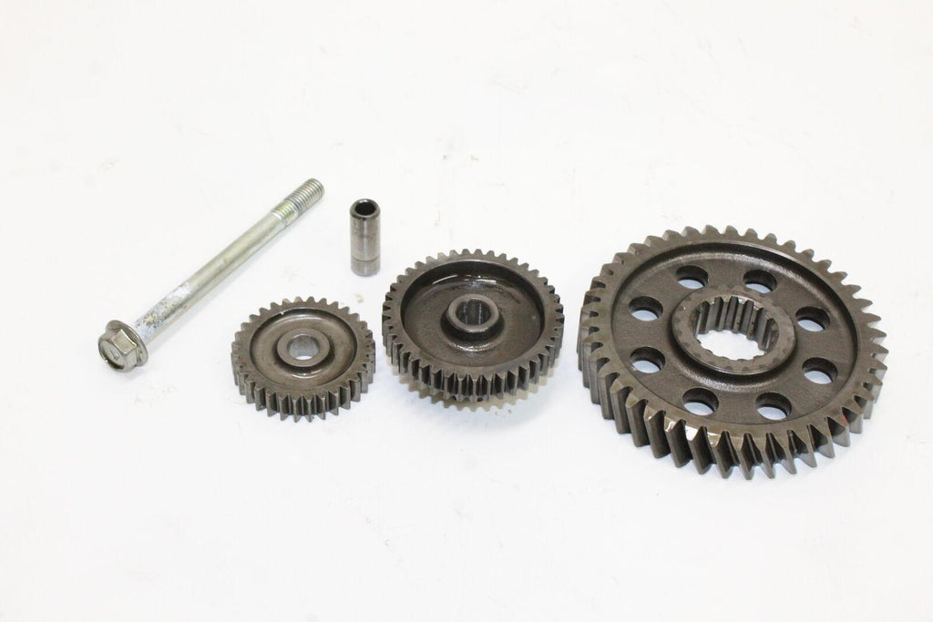 1990-03 Suzuki Vx800 Vx 800 Engine Motor Crankshaft Gears Gear Oem