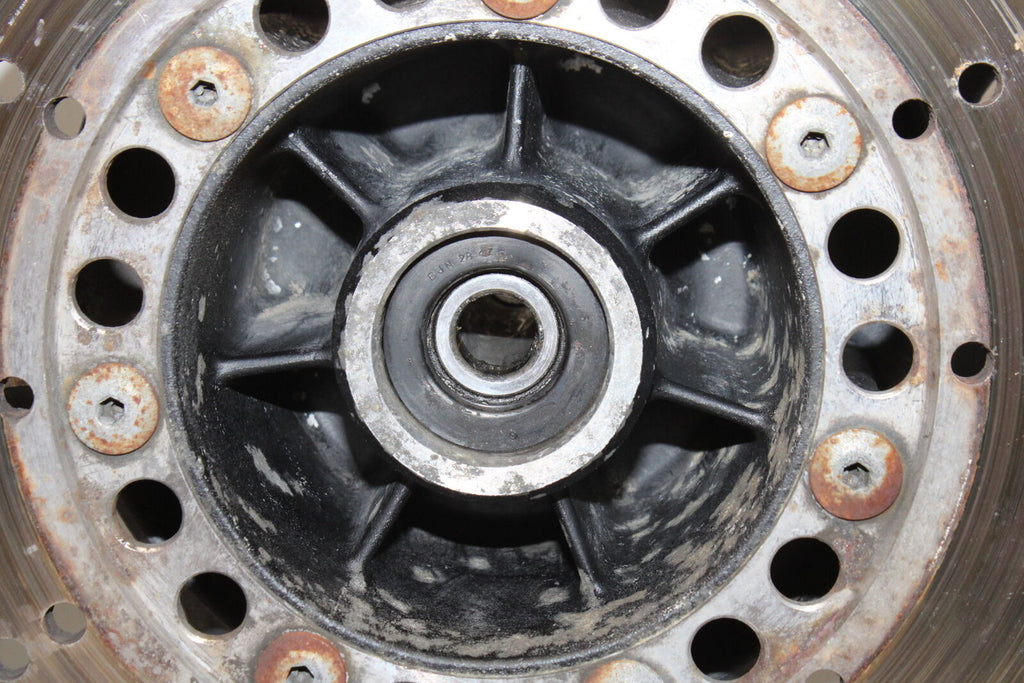 1981 Kawasaki Kz750E Standard Rear Back Wheel Rim With Rotor