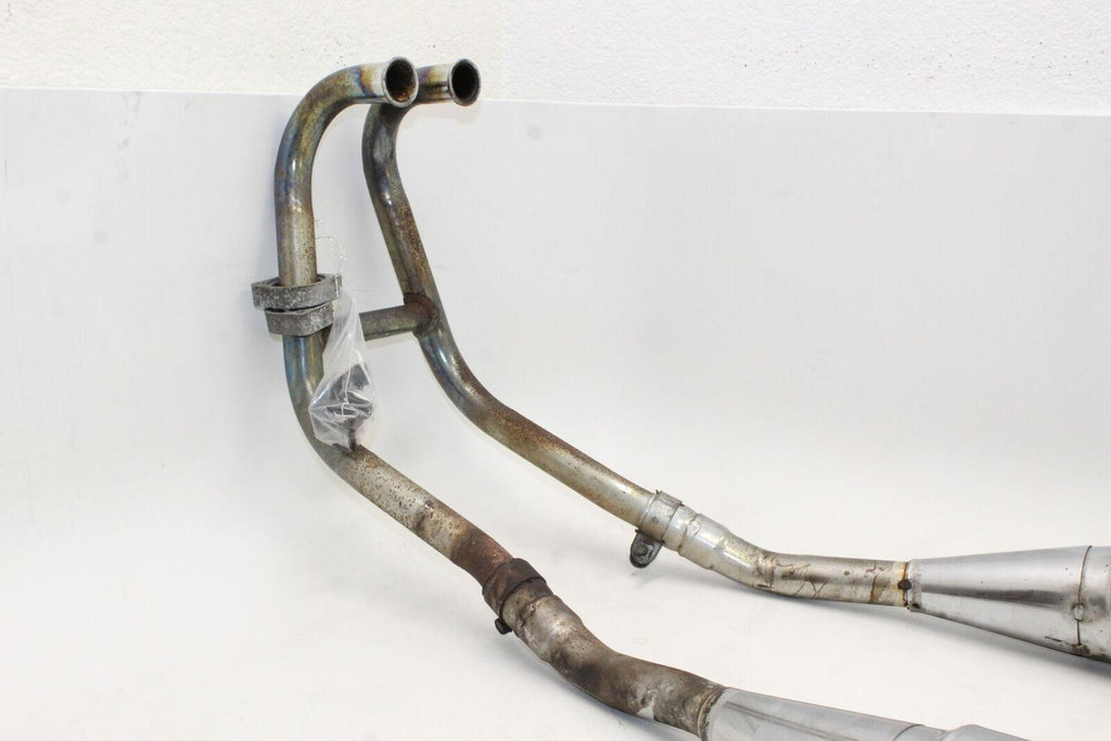 88-2007 Kawasaki Ninja 250R Ex250F Full Exhaust System Headers Pipe Muffler Oem