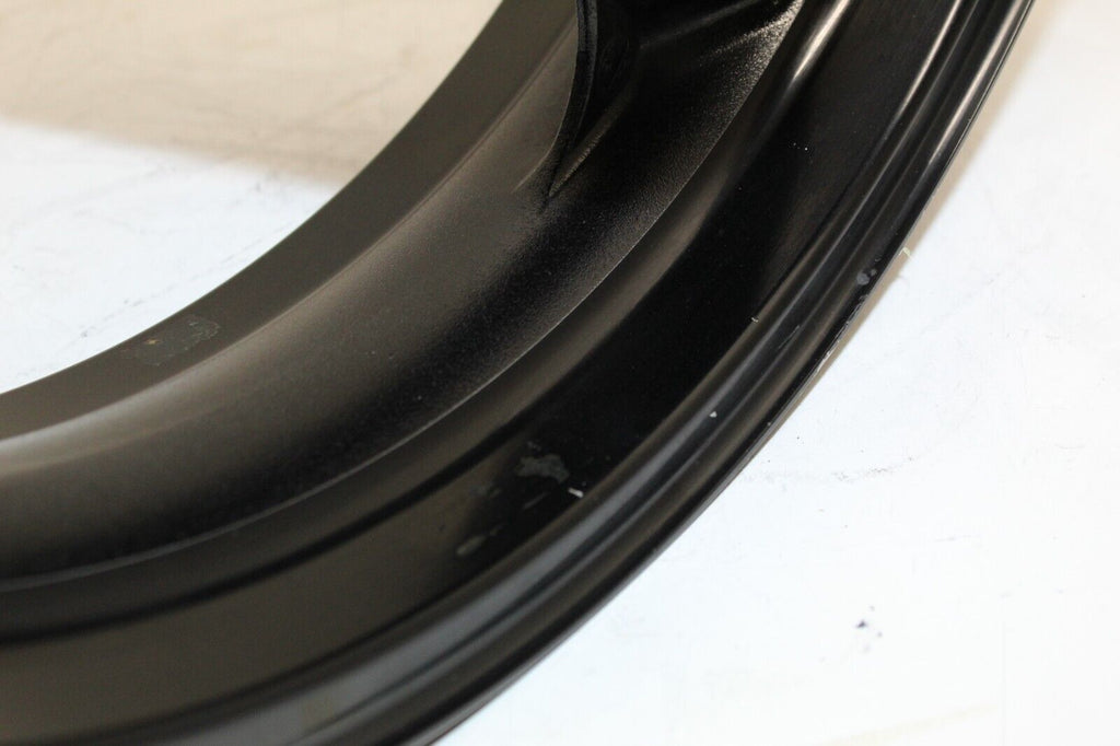 02-12 2008 Suzuki V-Strom V Strom Rear Wheel Rim Black