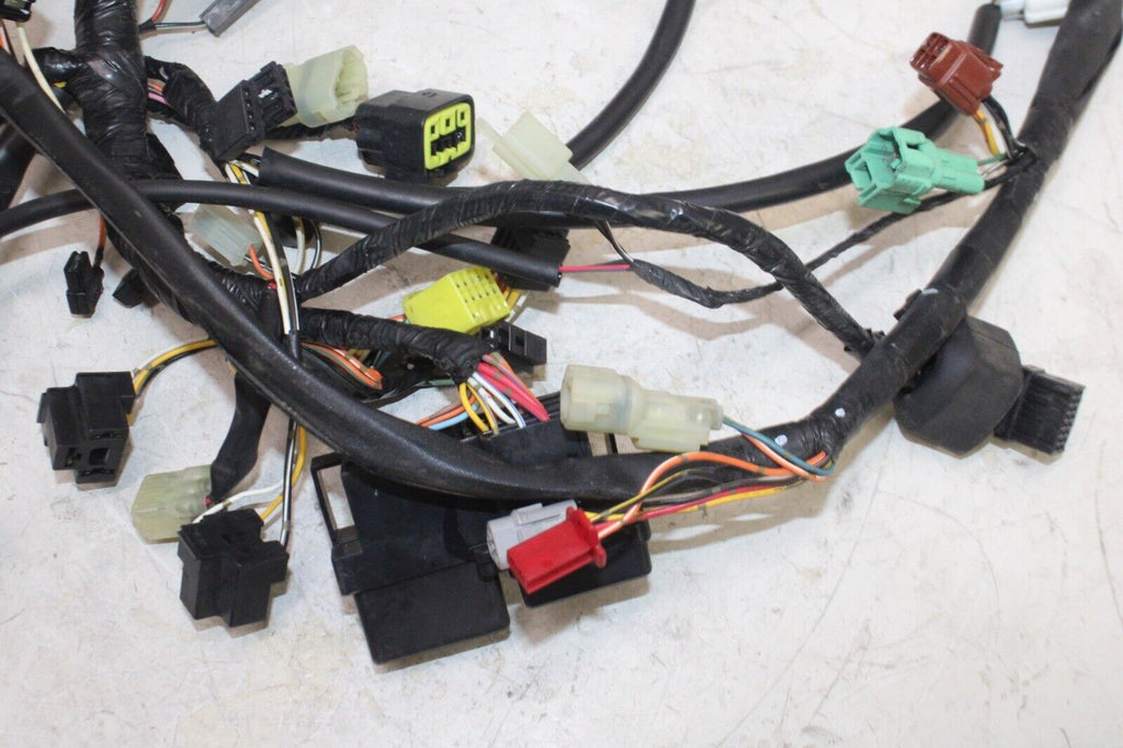 03-06 Suzuki Burgman An400S Oem Main Engine Wiring Harness Motor Wire Loom