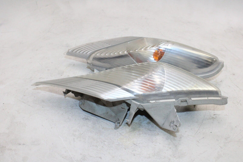 03-06 Suzuki Burgman An400S Oem Front Left Right Turn Signals Light Indicators