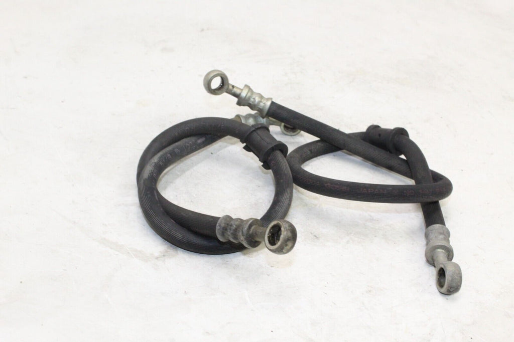 1981 Yamaha Xs850 Front Brake Lines Hoses Oem