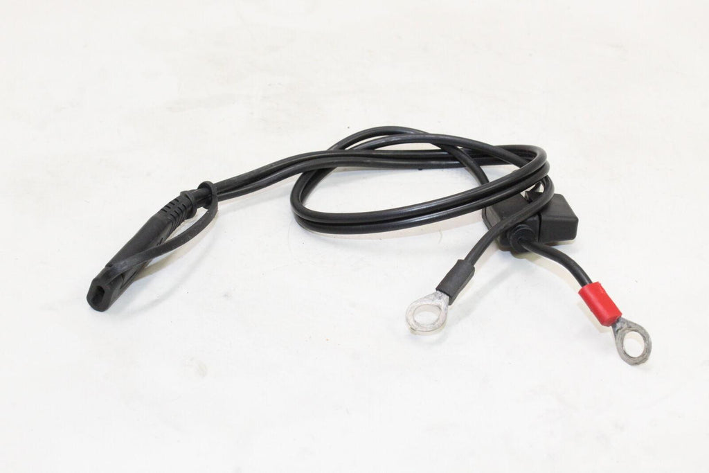 2005-06 Kawasaki Ninja Zx6R Zx636C Positive Negative Battery Cable Wire